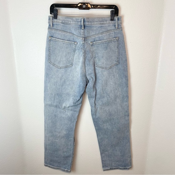 Banana Republic High Rise Straight Light Wash Jeans 29 - Picture 4 of 4
